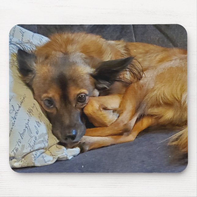 Personalized Dog Photo   Mouse Pad (Front)