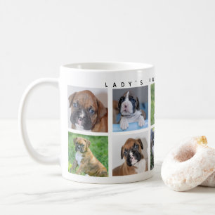 Personalized Dog Photo Mug
