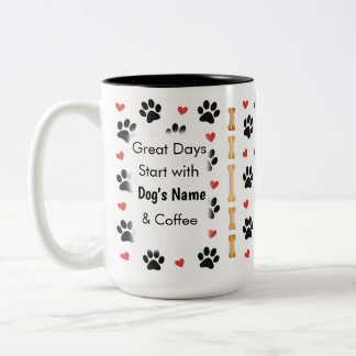 Personalized Dog Photo Mug – Custom Pet Picture &