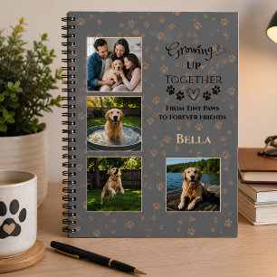 Personalized Dog Photo Notebook