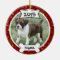 Personalized Dog Photo Ornament