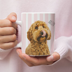 Personalized Dog Photo Pet Lover Gift Coffee Mug