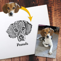 Personalized Dog Photo, Pet