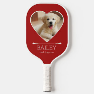 Personalized Dog Photo Pickleball Paddle