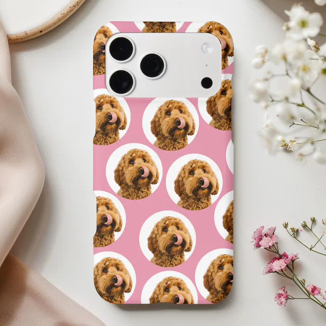 Personalized Dog Photo Pink Case-Mate iPhone Case | Zazzle Personalized Dog Photo Pink Case-Mate iPhone Case | Zazzle