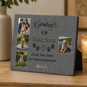Personalized Dog Photo Plaque