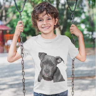 Pitbull Tie Dye Vintage Hippie Pitbull Dog Mom Dad T-Shirt