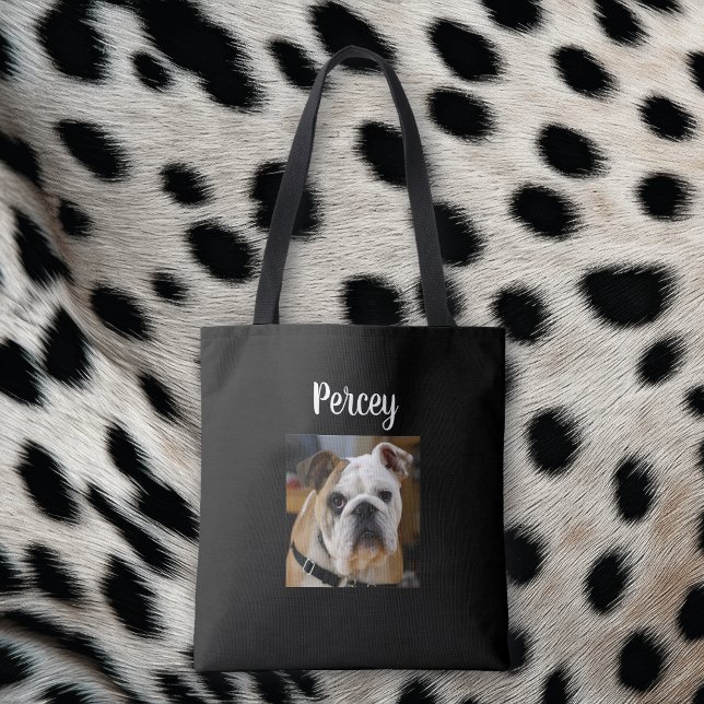 Personalized Dog Photo   Tote Bag (Creator Uploaded)