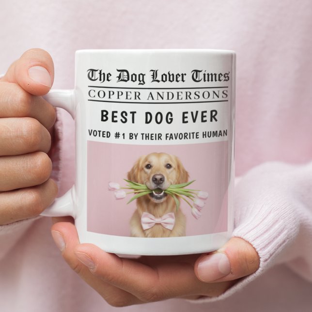 Personalized Dog Photo Valentine Gifts  Custom  Coffee Mug (Creator Uploaded)