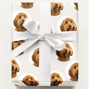 Personalized Dog Photo Wrapping Paper