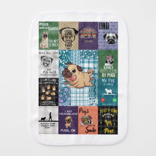 Personalized Dog Quilt Blanket
