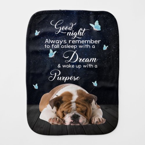 Personalized Dog Quilt Blanket