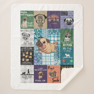 Personalized Dog Quilt Blanket