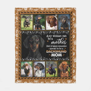 Personalized Dog Quilt Blanket