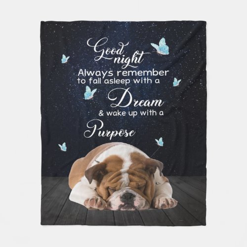 Personalized Dog Quilt Blanket