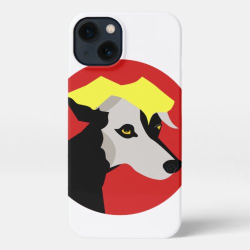 Personalized Dog Red Versatile iPhone 13 Case