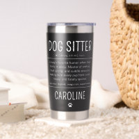 Personalized Dog Sitter Pet Sitter Funny Gifts