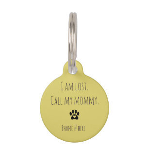 Personalized dog tag