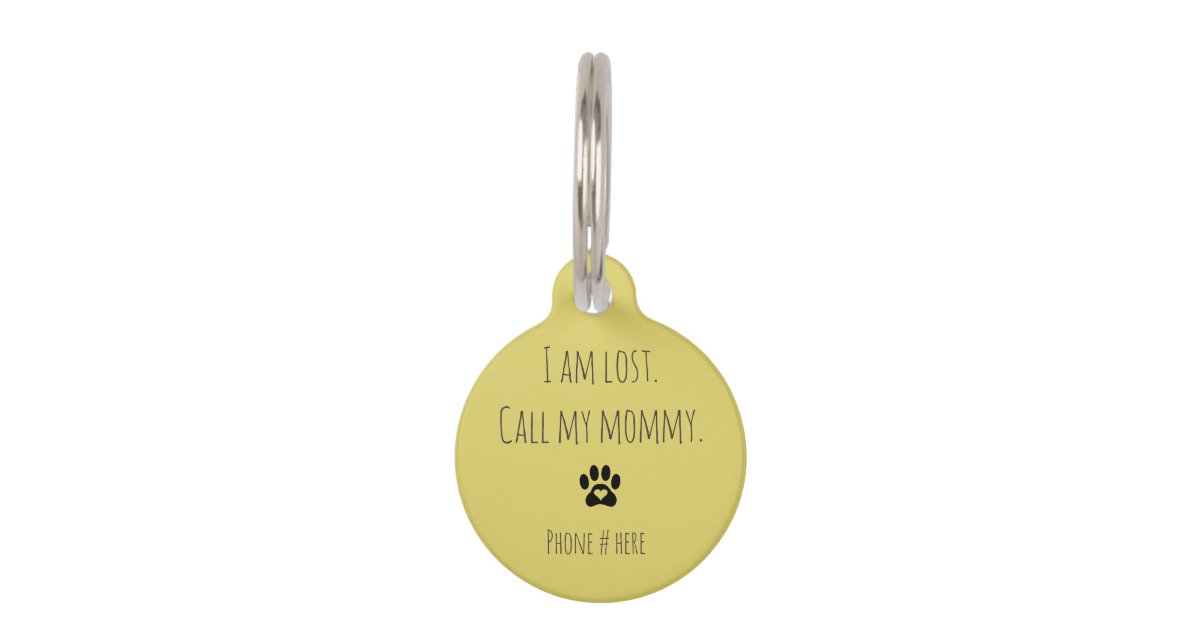 Personalized dog tag | Zazzle.com