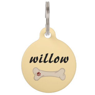 Personalized Dog Tag – Custom Pet Name & Phone ID