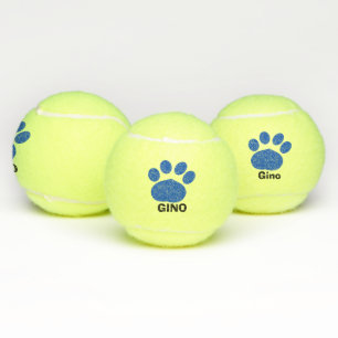 Personalized Dog Tennis Ball Custom Pet favor