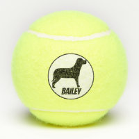 Custom dog clearance tennis balls