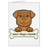 Personalized Dogue de Bordeaux (Front)