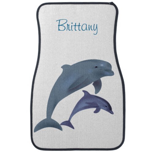 Personalized Dolphin Car Mats