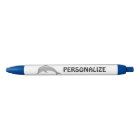 Personalized dolphin logo writing pens
