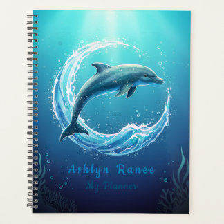 Personalized Dolphin Planner