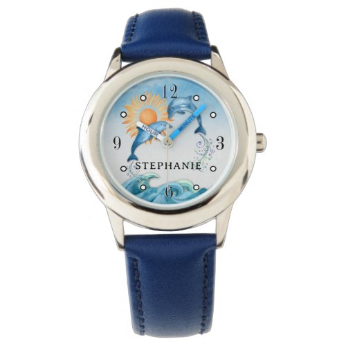 Personalized Dolphin Watch