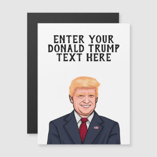 PERSONALIZED DONALD TRUMP