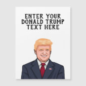 PERSONALIZED DONALD TRUMP (Front)