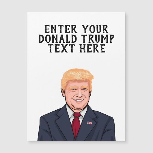 PERSONALIZED DONALD TRUMP (Front)
