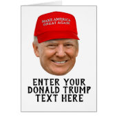PERSONALIZED DONALD TRUMP MAGA (Front)