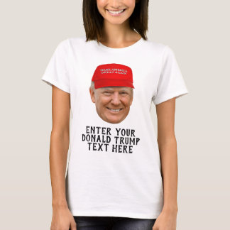 PERSONALIZED DONALD TRUMP MAGA T-Shirt