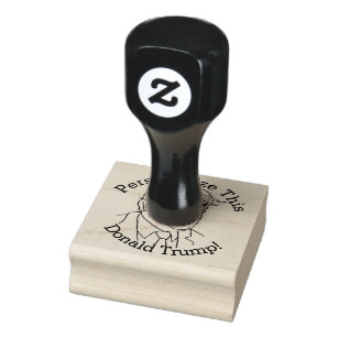 PERSONALIZED Donald Trump Rubber Stamp