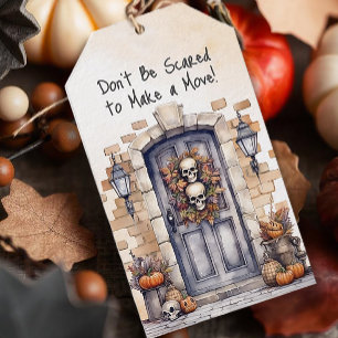 Personalized Don't Be Scared Estate Pop By Gift Tags