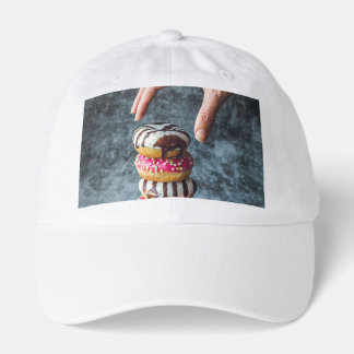 Personalized Donuts Truckers Hat