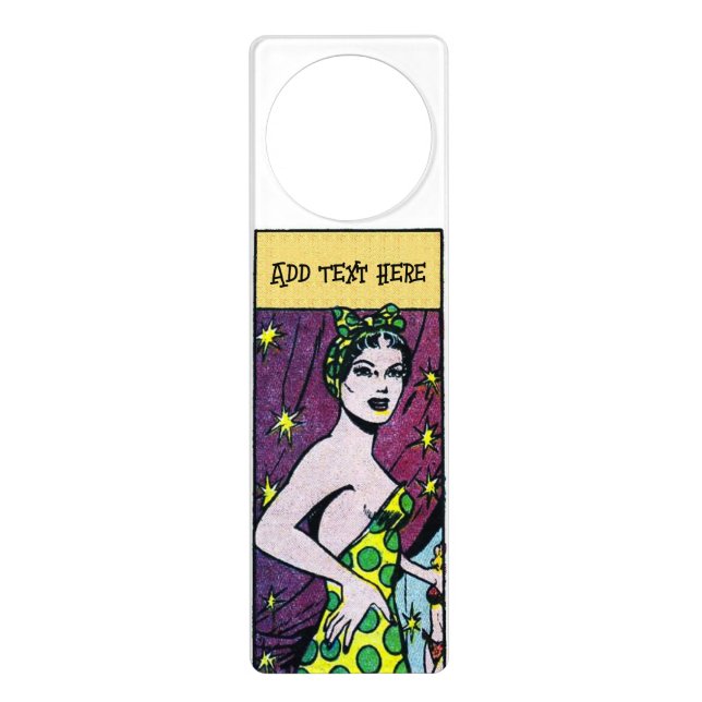 Personalized Door Hanger (Front)
