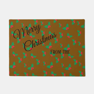 Personalized Door mat