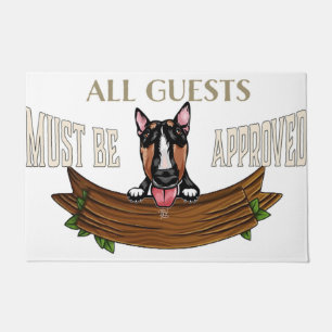 Personalized Door Mat, Custom Dog Owner Gift Doormat