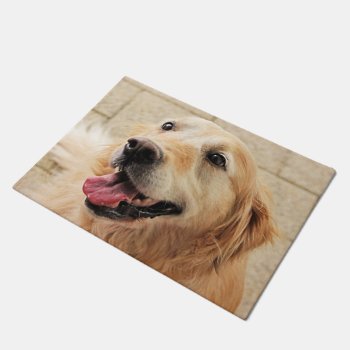 Personalized Door Mats Dog Lovers Design Your Own by red_dress at Zazzle