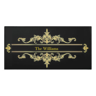 Personalized  door sign