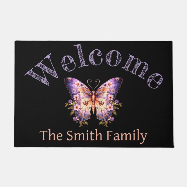 Personalized doormat (Front)