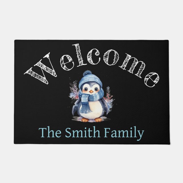Personalized doormat (Front)