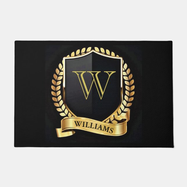 Personalized Doormat (Front)