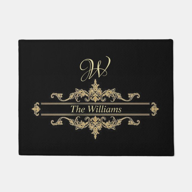 Personalized Doormat (Front)