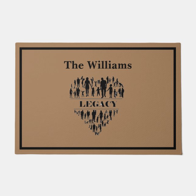 Personalized Doormat (Front)