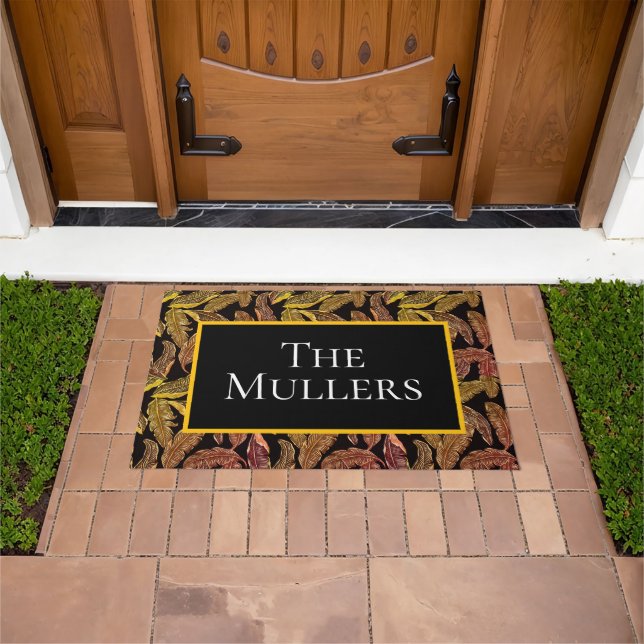 Personalized doormat  (Outdoor)